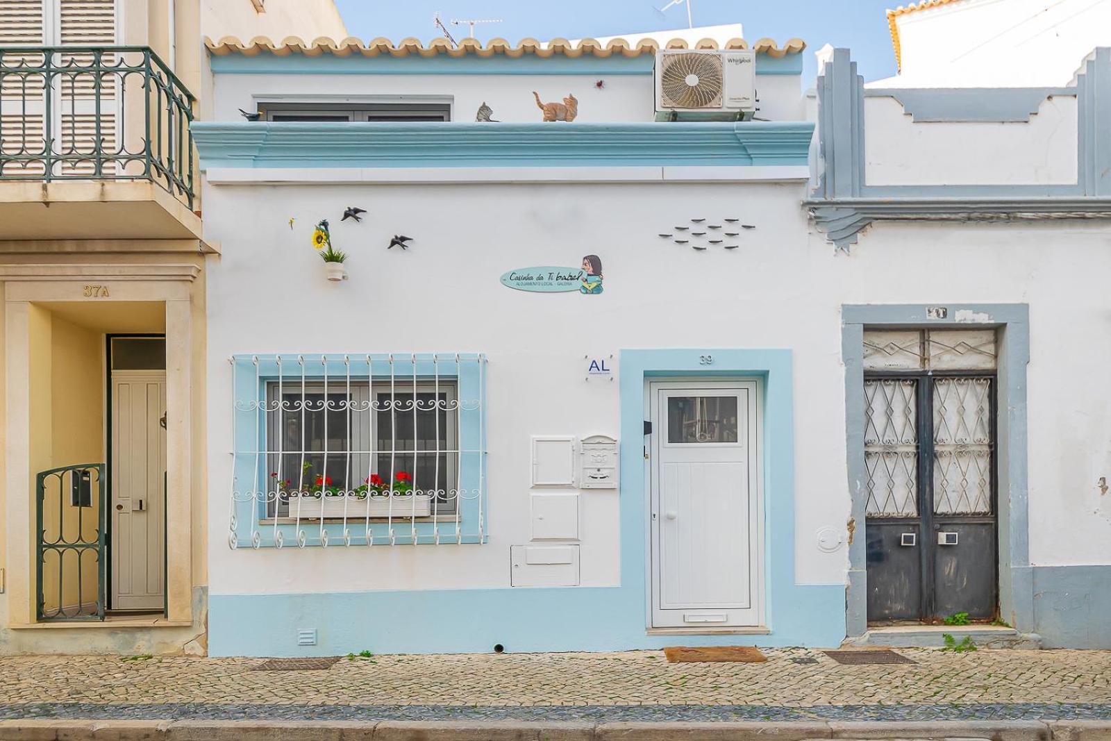 Casinha Da Ti Babel Villa FAO Exteriör bild